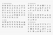 1500 Miscellaneous Line Icons  Screenshot 9