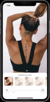 Beautify - Body Editor - iOS App Template Screenshot 4