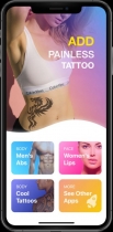 Beautify - Body Editor - iOS App Template Screenshot 9