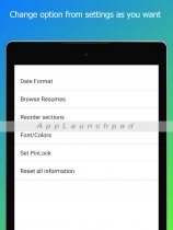 CV maker - Resume Builder Android App Code Screenshot 4