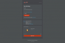 Dark Responsive Email Templates Screenshot 3