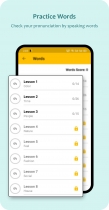English Pronunciation - Android App Template Screenshot 2