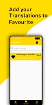 Ayowa Translator - Android App Source Code Screenshot 3
