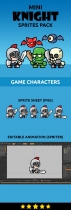 Mini Knight Sprites Pack Screenshot 1