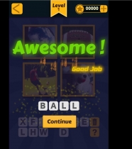 4 Pics 1 Word Construct Game Template  Screenshot 5