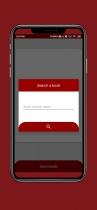 BookPDF -  Book Downloader Android Source Code Screenshot 5