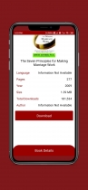 BookPDF -  Book Downloader Android Source Code Screenshot 6