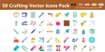 Art And Craft Vector Icons Pack Screenshot 3