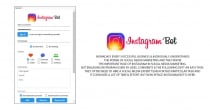 Instagram Bot  .NET Screenshot 2