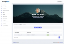 Komaplaint - Online Complaint Management System Screenshot 5