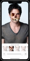 Scary Faces - iOS App Source Code Screenshot 1