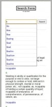 PHP Search form - Dictionary Screenshot 3