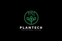 Plant Tech Logo Screenshot 3