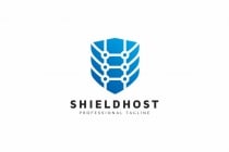 Shield Host Logo Screenshot 1