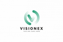 Visionex V Letter Logo Screenshot 1