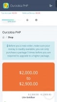 Ourzobia PHP - Social P2P Donation System Lite Screenshot 10