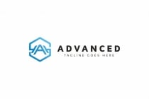 Advanced A Letter Logo Screenshot 3