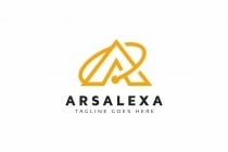 Arsalexa A Letter Logo Screenshot 1