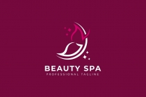 Beauty Spa Logo Screenshot 2