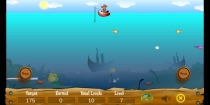 Crazy-Fishin - Unity Source Code Screenshot 1