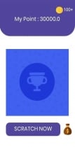 Scratch And Win - Android App Source Code Screenshot 2