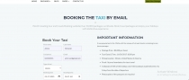Online Taxi Booking Management System in PHP MySQL Screenshot 2