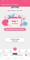 Android Period Tracker for Women - Period Calendar Screenshot 23