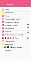 Android Period Tracker for Women - Period Calendar Screenshot 41