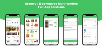 Multi Vendors Grocery App - Ionic App With Backend Screenshot 1