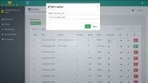 Photo Rating PHP Script with Admin Panel Screenshot 23