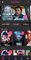 Theaterify - Flutter App Template Screenshot 23
