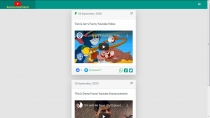 Youtube Announcement PHP Script with Admin Panel Screenshot 4