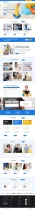 Roonixa - Cleaning Services WordPress Theme Screenshot 1