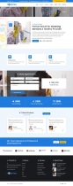 Roonixa - Cleaning Services WordPress Theme Screenshot 2