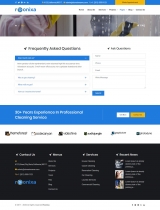 Roonixa - Cleaning Services WordPress Theme Screenshot 8