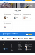 Roonixa - Cleaning Services WordPress Theme Screenshot 9