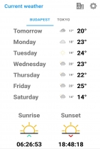 Android WeatherApp Source Code Screenshot 5