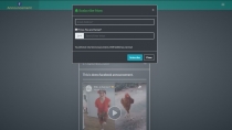 Facebook Announcement PHP Script with Admin Panel Screenshot 3