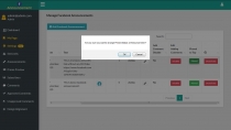 Facebook Announcement PHP Script with Admin Panel Screenshot 29