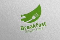 Breakfast Fast Food Delivery Logo Screenshot 5