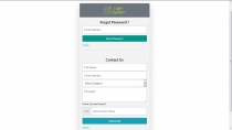 Login SignUp And Contact Us Form with Admin Screenshot 20