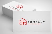 Food Delivery Logo Template Screenshot 1