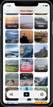 Photo Widget PRO - iOS Photo Widget Source Code Screenshot 11