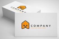 House Repair Logo Template Screenshot 1