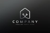 House Repair Logo Template Screenshot 2