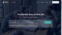 Job Portal Management System Screenshot 1