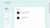 Job Portal Management System Screenshot 3