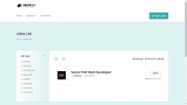 Job Portal Management System Screenshot 10