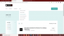 Job Portal Management System Screenshot 21