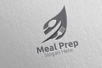 Eco Meal Prep Healthy Food Logo Screenshot 3